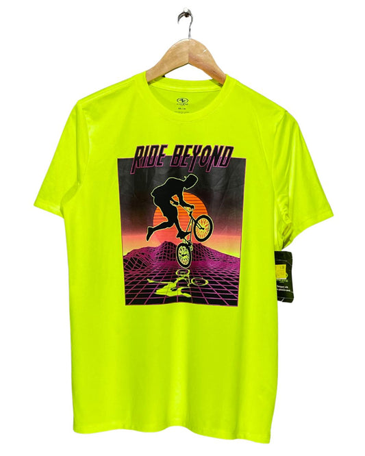 Athletic Works Neon Sport T Shirt For Boy 18 Years | ThriftHub.pk