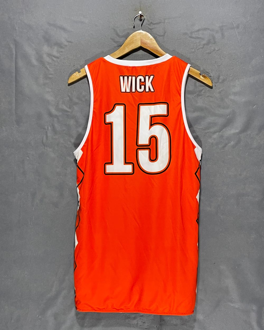 BSN Orange Sport Vest For Men S | ThriftHub.pk