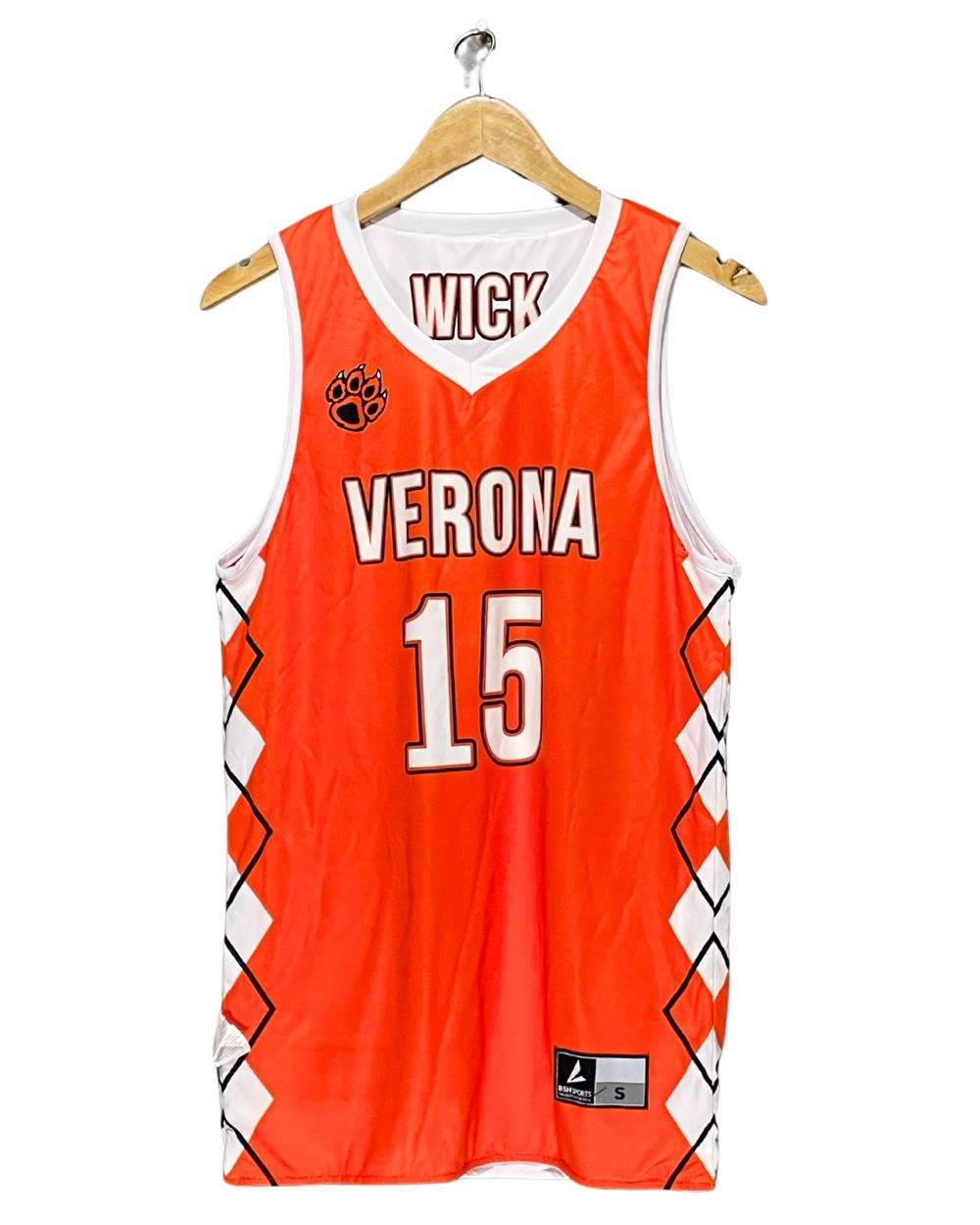 BSN Orange Sport Vest For Men S | ThriftHub.pk