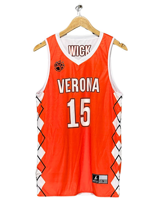 BSN Orange Sport Vest For Men S | ThriftHub.pk