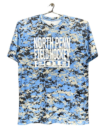 Badger Camouflage Sport T Shirt For Men L | ThriftHub.pk