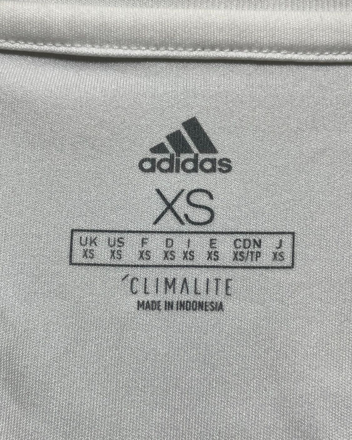 Adidas White Sport T Shirt For Men XS | ThriftHub.pk