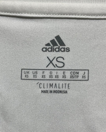 Adidas White Sport T Shirt For Men XS | ThriftHub.pk