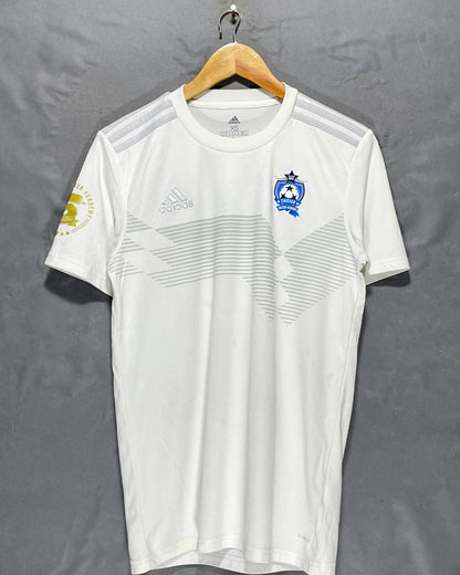 Adidas White Sport T Shirt For Men XS | ThriftHub.pk