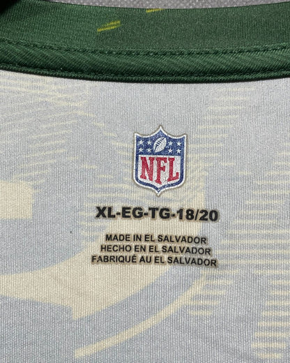 NFL Green Sport T Shirt For Men S | ThriftHub.pk