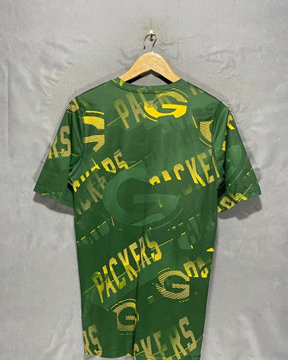 NFL Green Sport T Shirt For Men S | ThriftHub.pk