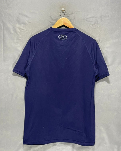 Under Armour Blue Sport T Shirt For Men M | ThriftHub.pk
