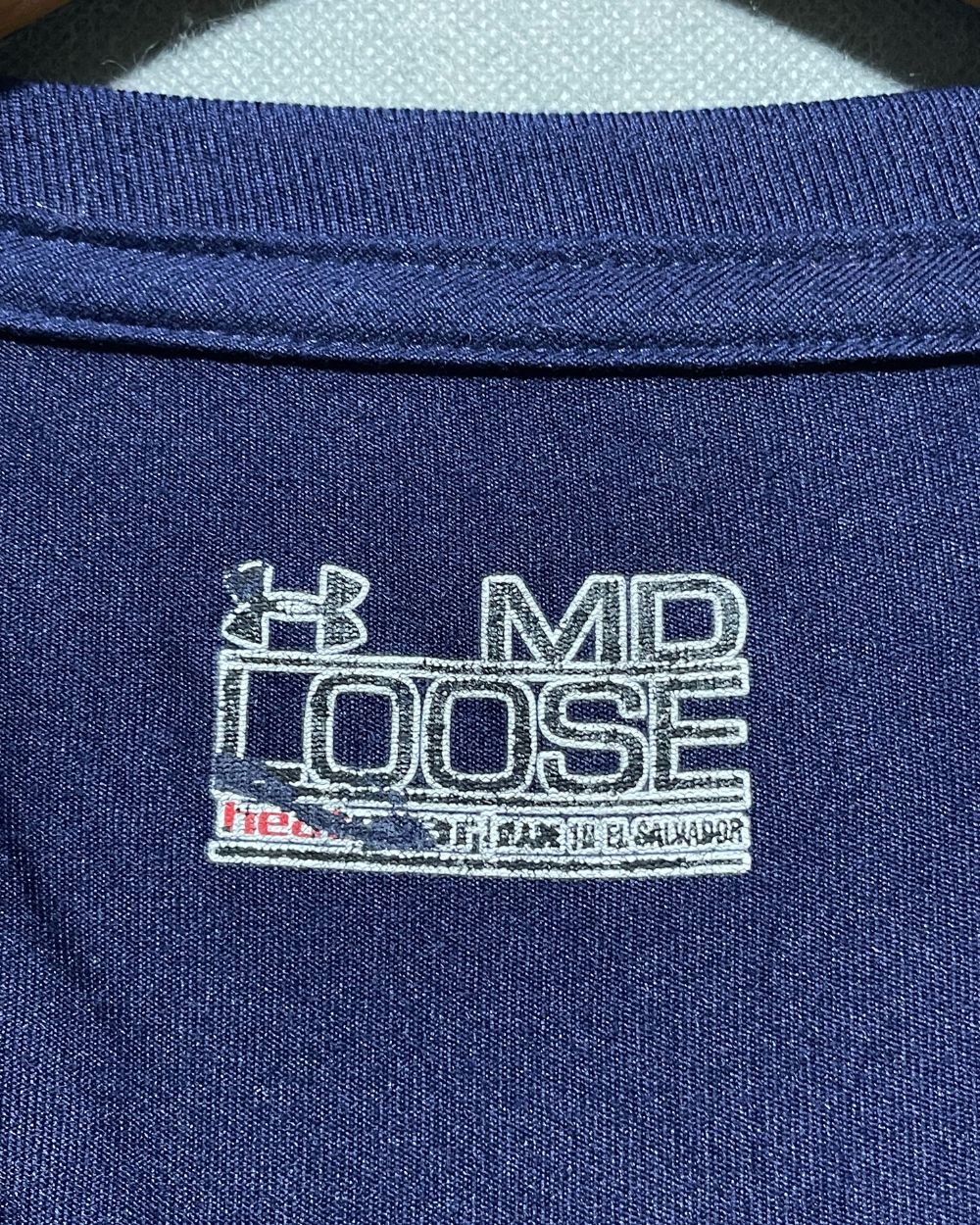 Under Armour Blue Sport T Shirt For Men M | ThriftHub.pk