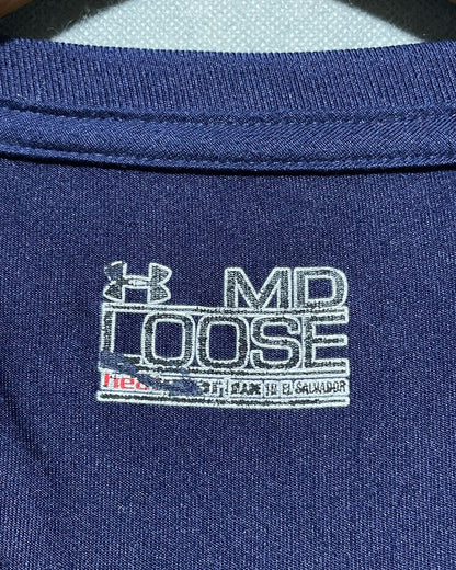 Under Armour Blue Sport T Shirt For Men M | ThriftHub.pk