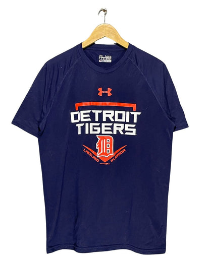 Under Armour Blue Sport T Shirt For Men M | ThriftHub.pk