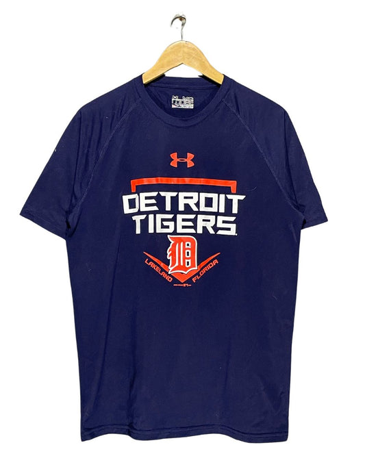 Under Armour Blue Sport T Shirt For Men M | ThriftHub.pk