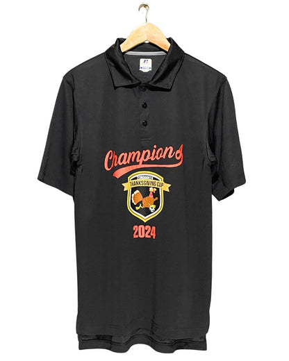 Russell Black Sport Polo T Shirt For Men S | ThriftHub.pk