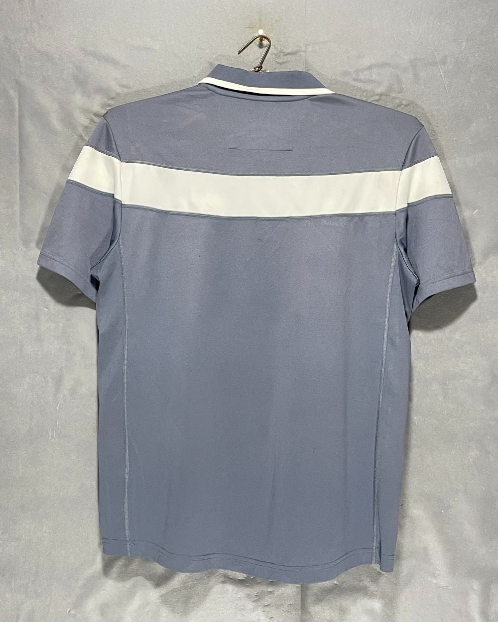 Adidas Gray Sport Polo T Shirt For Men L | ThriftHub.pk