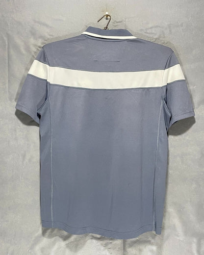 Adidas Gray Sport Polo T Shirt For Men L | ThriftHub.pk