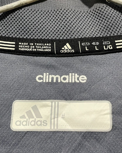 Adidas Gray Sport Polo T Shirt For Men L | ThriftHub.pk