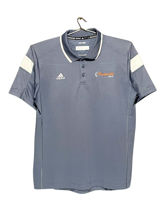Adidas Gray Sport Polo T Shirt For Men L | ThriftHub.pk