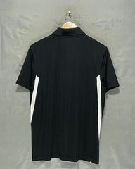 Old Navy Black Sport Polo T Shirt For Men M | ThriftHub.pk