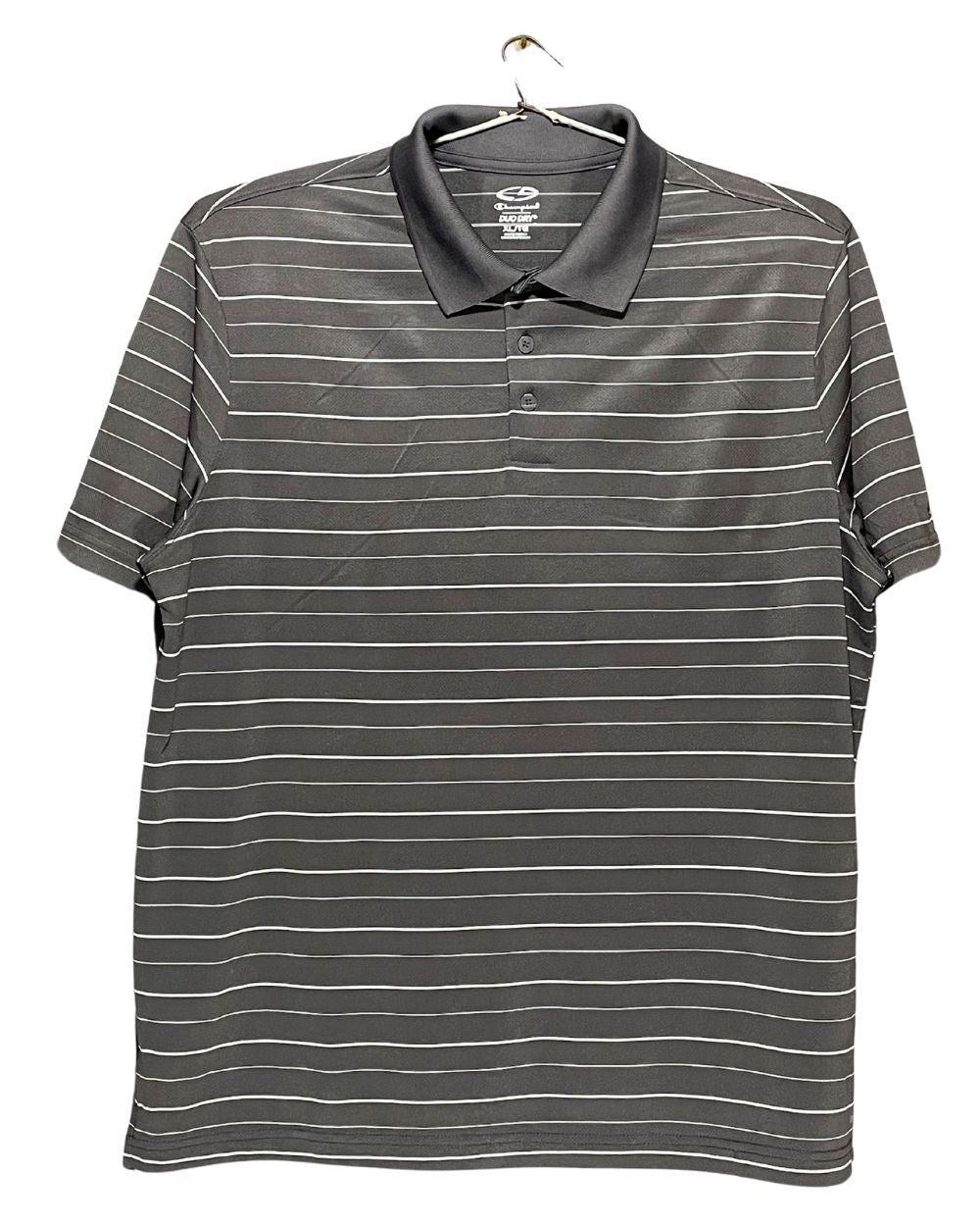 Champion Gray Sport Polo T Shirt For Men XL | ThriftHub.pk