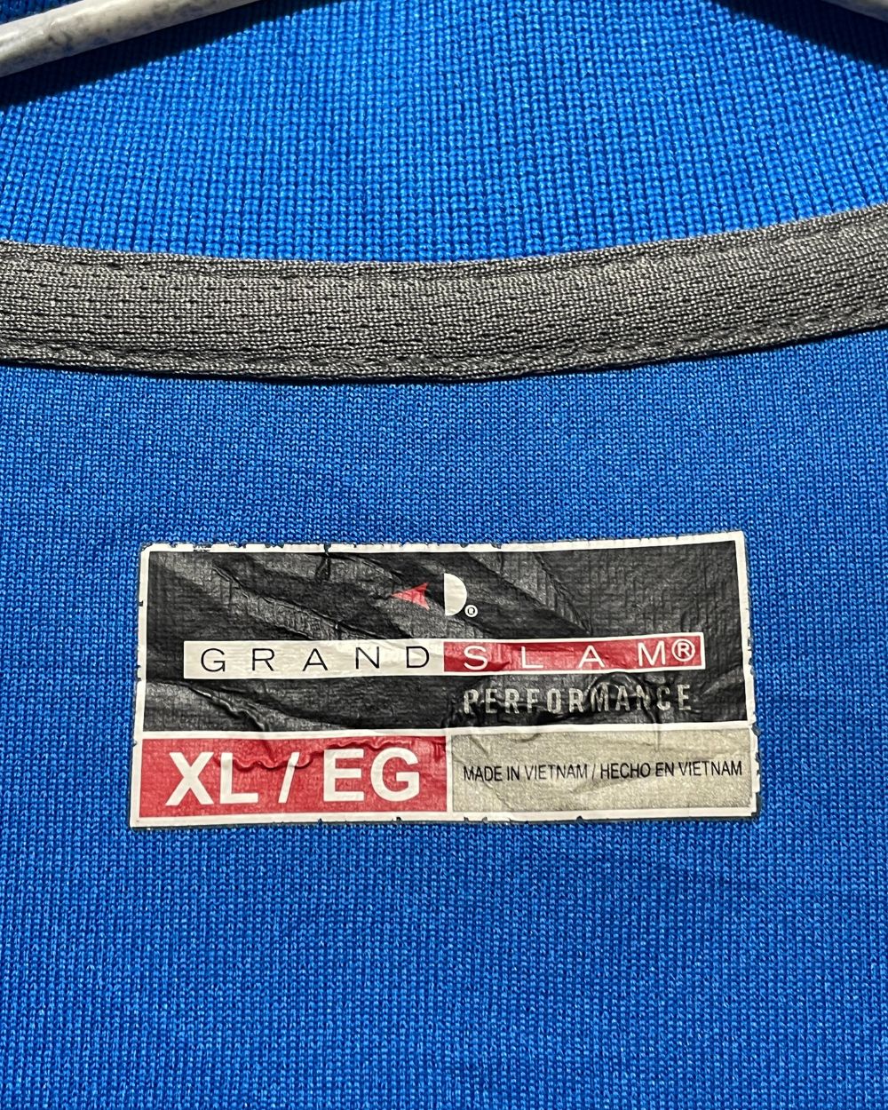 Grand Slam Blue Sport Polo T Shirt For Men XL | ThriftHub.pk