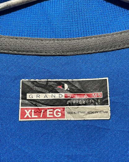 Grand Slam Blue Sport Polo T Shirt For Men XL | ThriftHub.pk