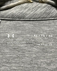Under Armour Gray Sport Polo T Shirt For Men XL | ThriftHub.pk