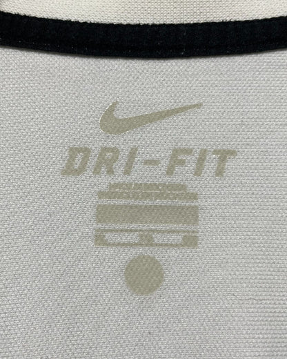 Nike White Sport Polo T Shirt For Men XL | ThriftHub.pk