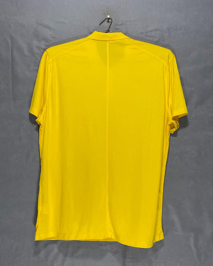 Nike Yellow Sport Polo T Shirt For Men XL | ThriftHub.pk
