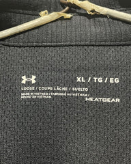 Under Armour Black Sport Polo T Shirt For Men XL | ThriftHub.pk