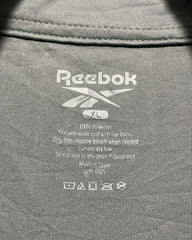 Reebok Gray Sport Polo T Shirt For Men XXL | ThriftHub.pk
