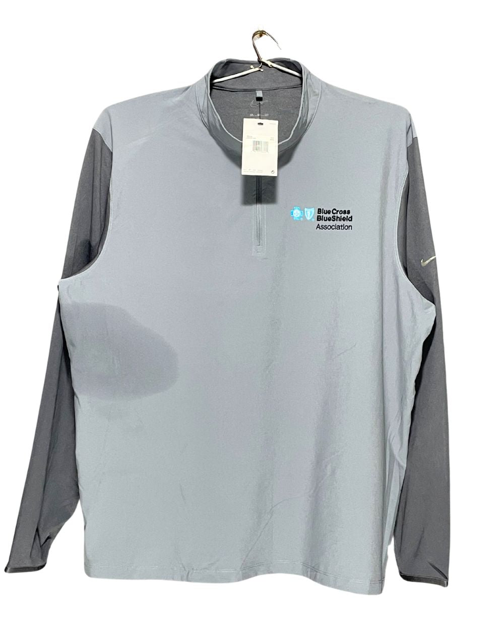 Nike Gray Sport Polo T Shirt For Men XXL | ThriftHub.pk