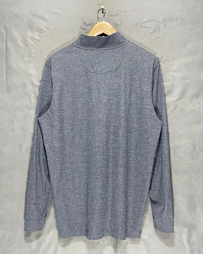 Nike Gray Sport Polo T Shirt For Men L | ThriftHub.pk