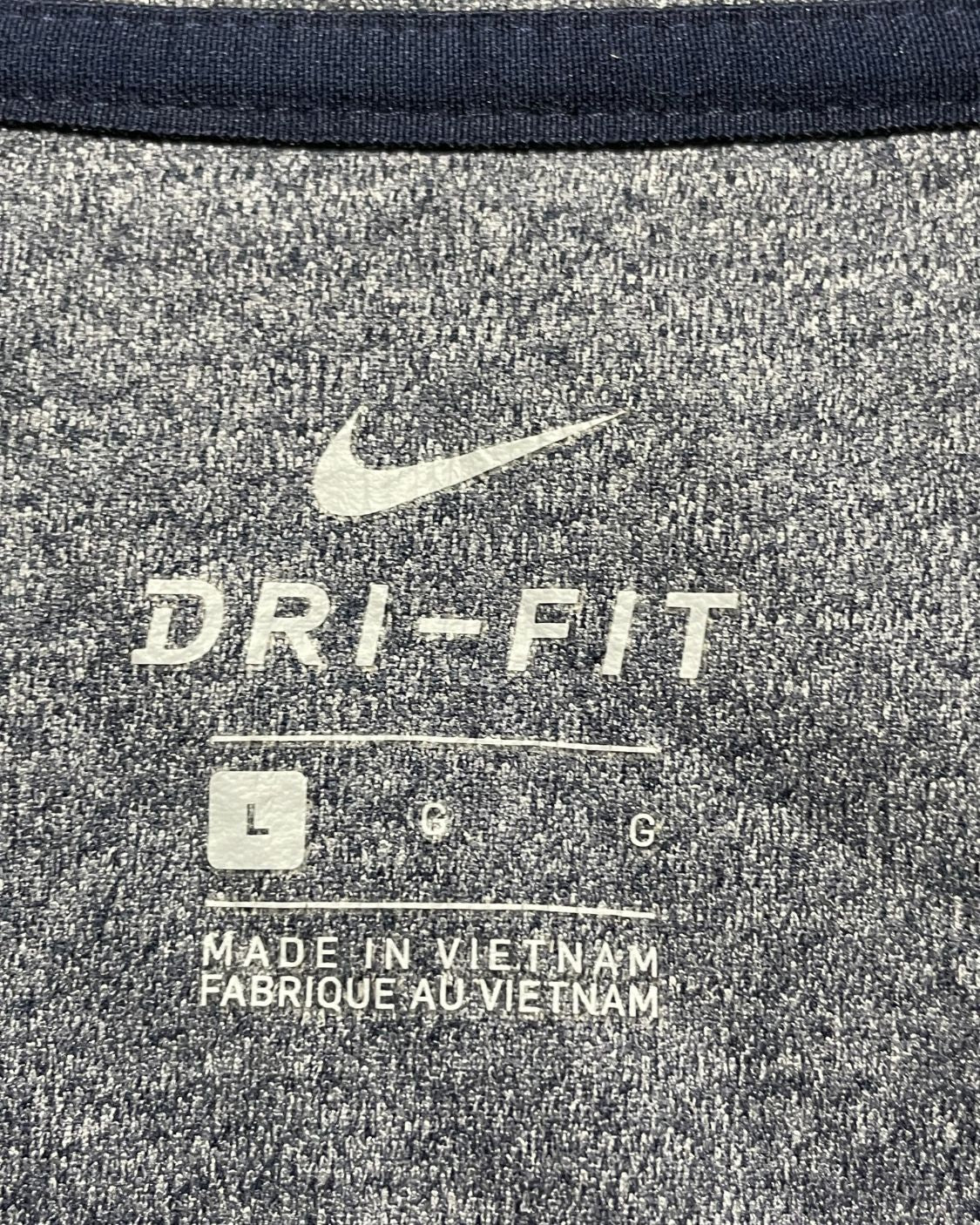 Nike Gray Sport Polo T Shirt For Men L | ThriftHub.pk