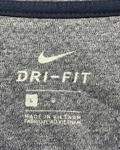 Nike Gray Sport Polo T Shirt For Men L | ThriftHub.pk