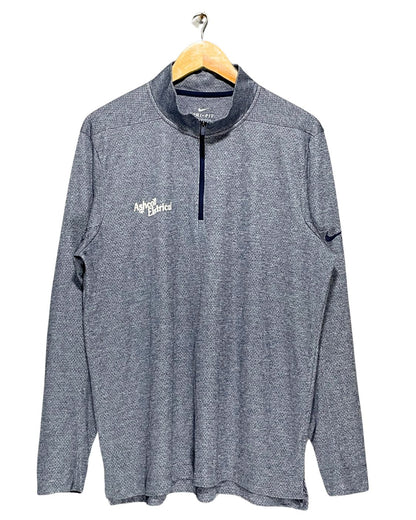 Nike Gray Sport Polo T Shirt For Men L | ThriftHub.pk