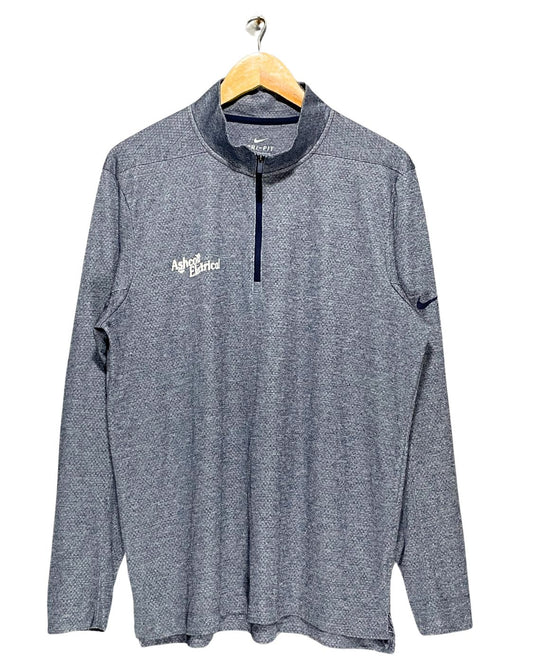 Nike Gray Sport Polo T Shirt For Men L | ThriftHub.pk