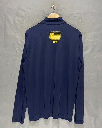 Team Blue Sport Polo T Shirt For Men L | ThriftHub.pk