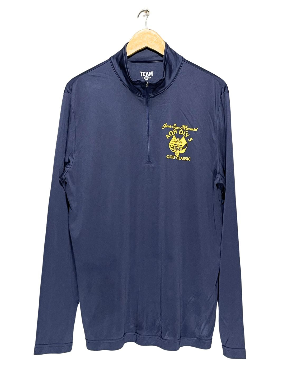 Team Blue Sport Polo T Shirt For Men L | ThriftHub.pk