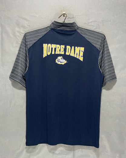 Badger Blue Sport Polo T Shirt For Men L | ThriftHub.pk