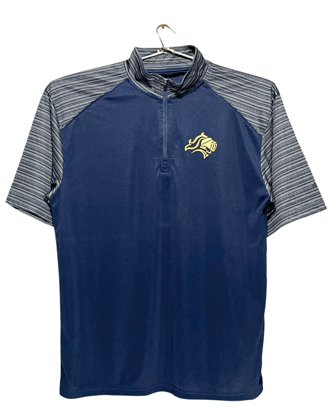 Badger Blue Sport Polo T Shirt For Men L | ThriftHub.pk