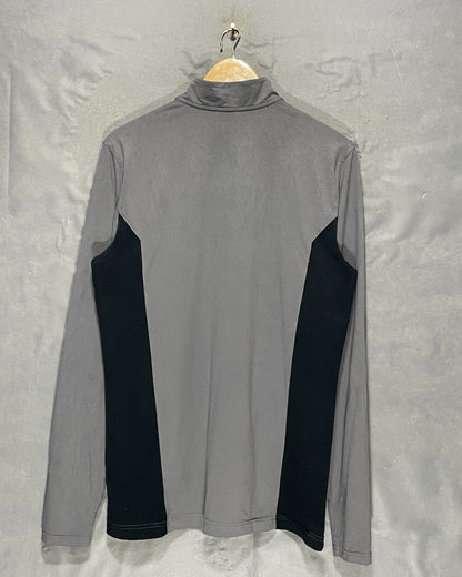 Under Armour Gray Sport Polo T Shirt For Men M | ThriftHub.pk