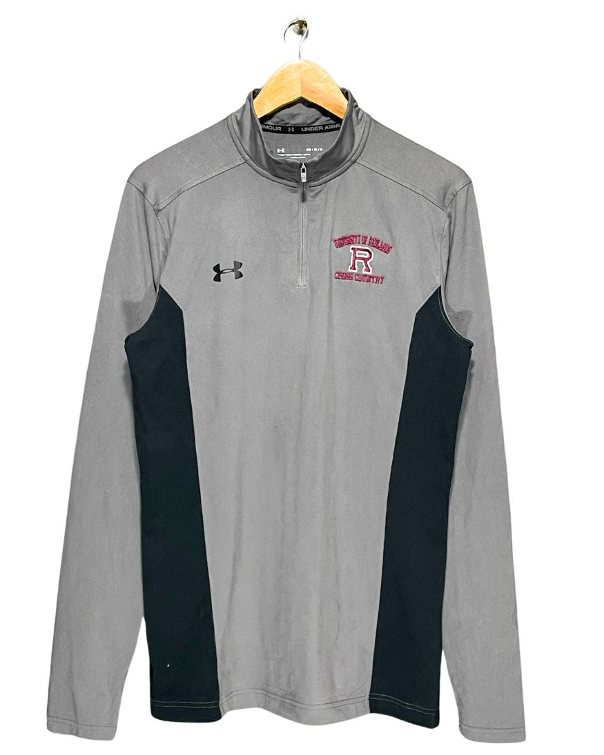 Under Armour Gray Sport Polo T Shirt For Men M | ThriftHub.pk