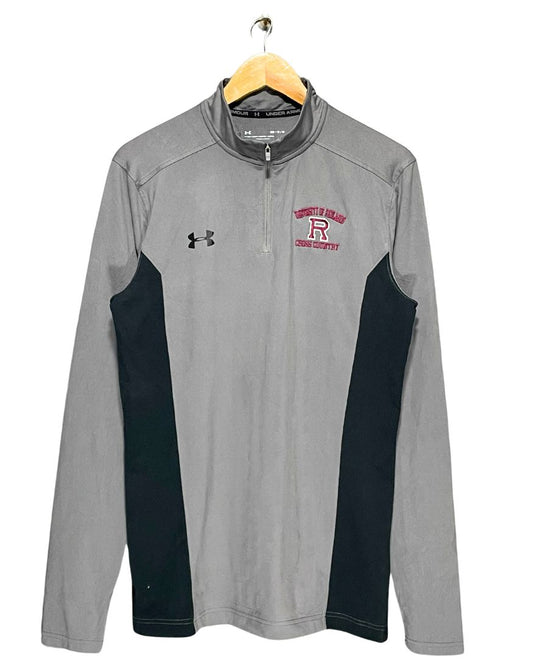 Under Armour Gray Sport Polo T Shirt For Men M | ThriftHub.pk