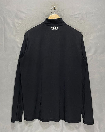 Under Armour Black Sport Polo T Shirt For Men L | ThriftHub.pk