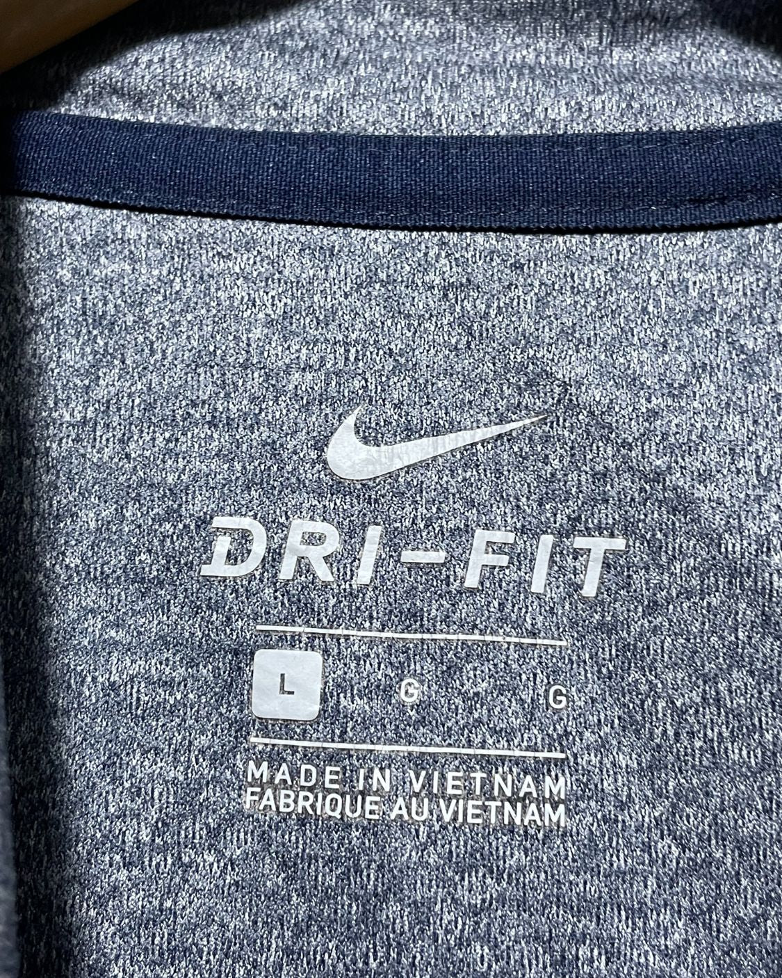 Nike Gray Sport Polo T Shirt For Men L | ThriftHub.pk