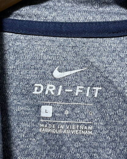 Nike Gray Sport Polo T Shirt For Men L | ThriftHub.pk