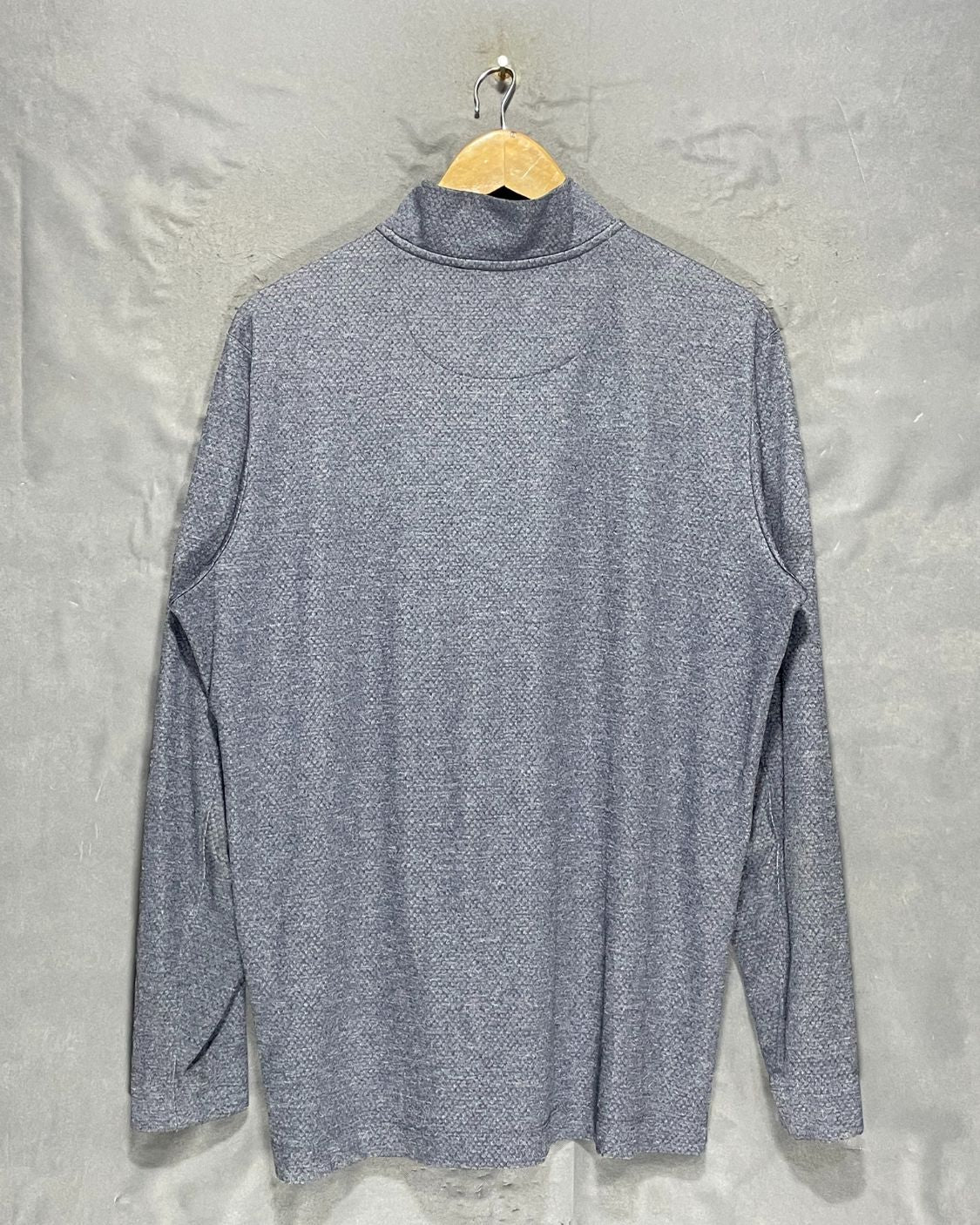 Nike Gray Sport Polo T Shirt For Men L | ThriftHub.pk