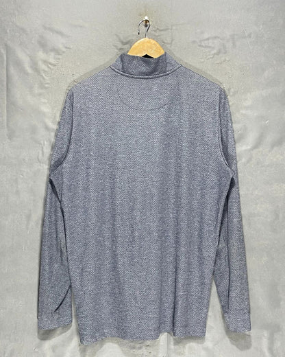 Nike Gray Sport Polo T Shirt For Men L | ThriftHub.pk