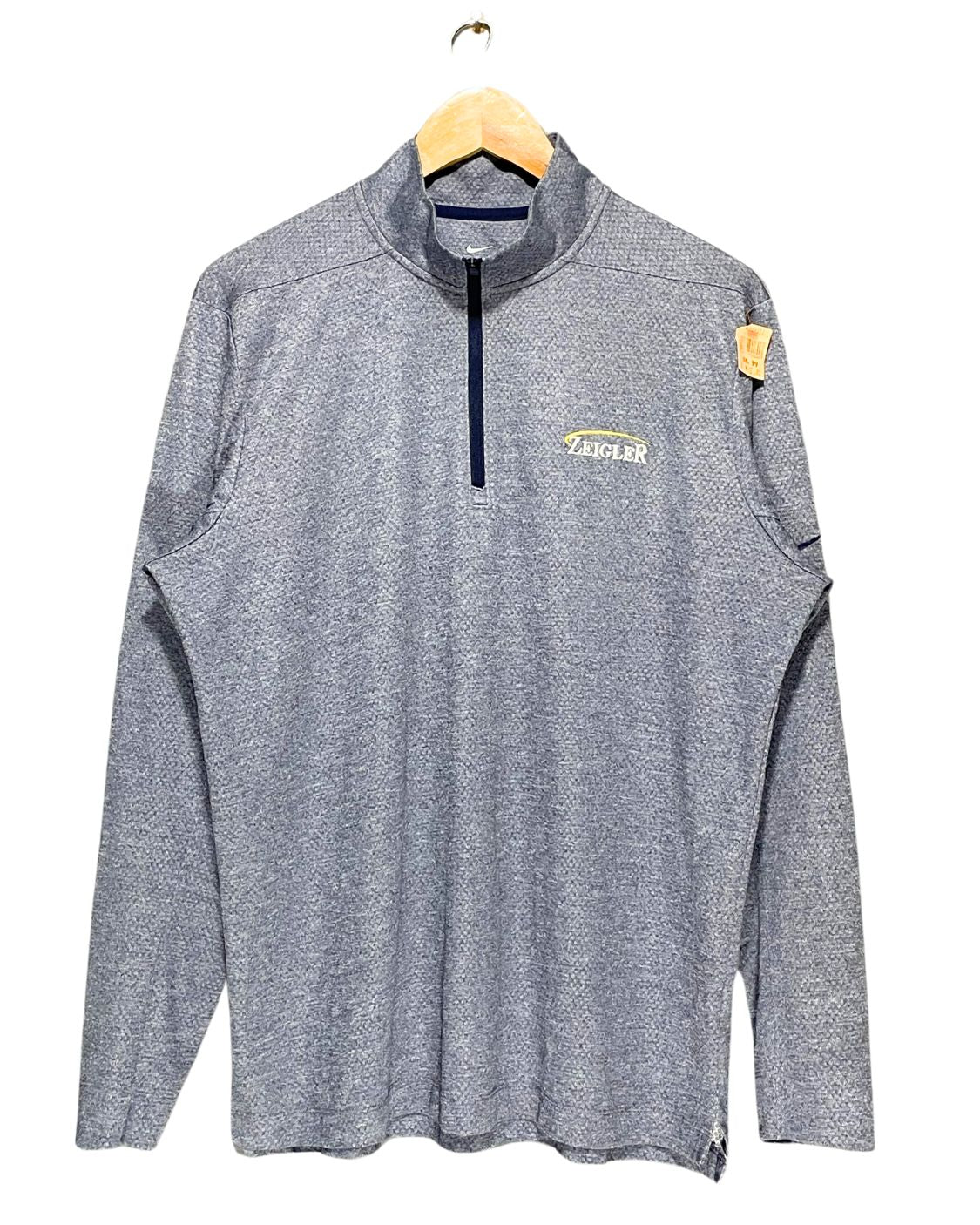 Nike Gray Sport Polo T Shirt For Men L | ThriftHub.pk