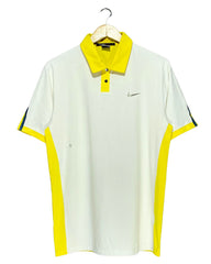 Nike White Sport Polo T Shirt For Men S | ThriftHub.pk