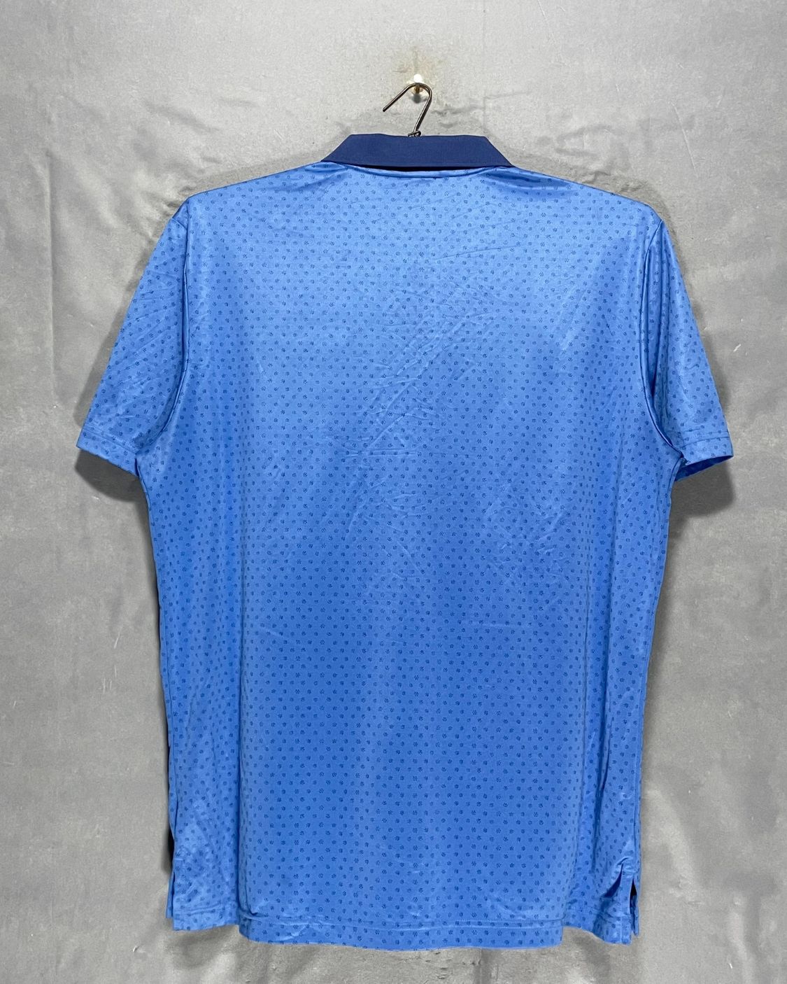 Adidas Blue Sport Polo T Shirt For Men XL | ThriftHub.pk